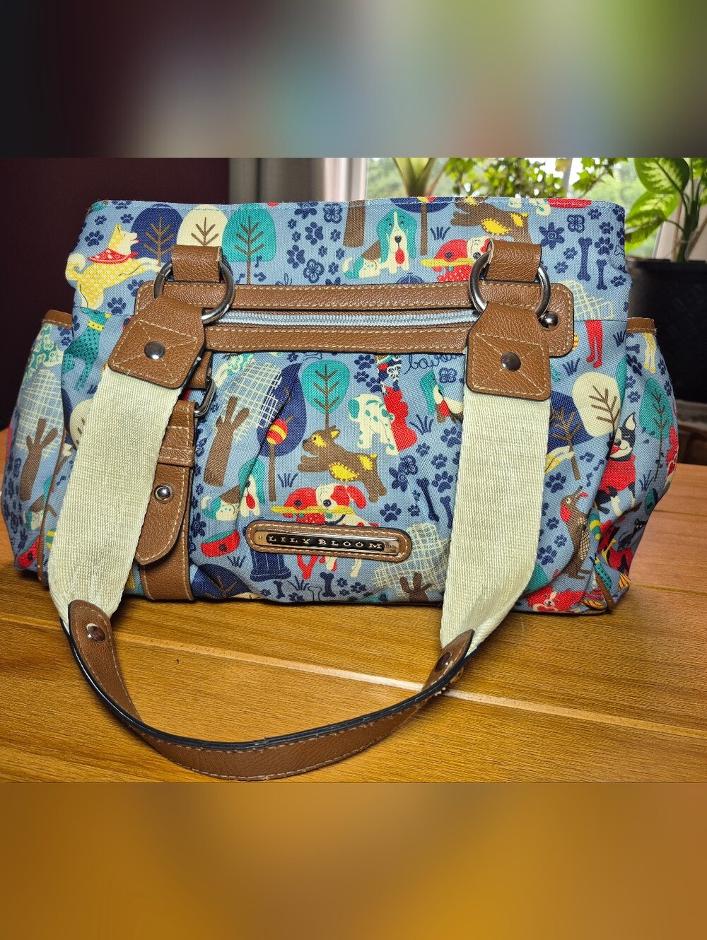 Lily Bloom Landon‎ Triple Section Satchel - Picture 2 of 8